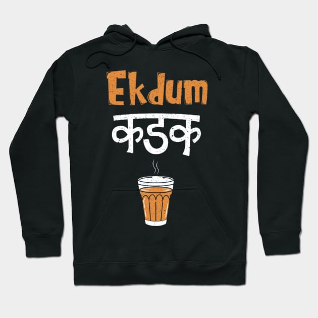 Ek Dum Kadak Hoodie by Jenex